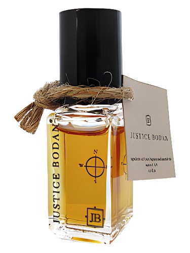 Frasco de Justice Bodan Perfume Oil, de Justice Bodan