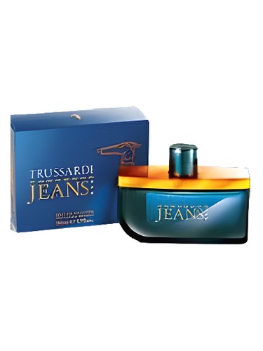 Frasco de Trussardi Jeans Men, de Trussardi