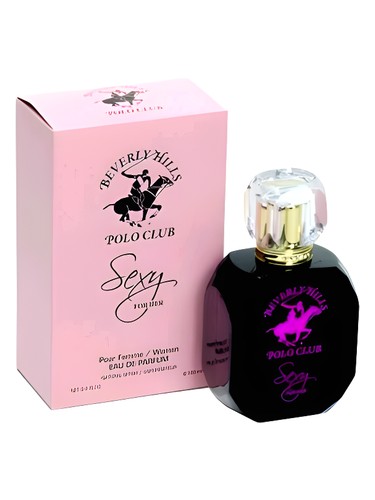 Frasco de B.H.P.C. Sexy for Her, de Air-Val International