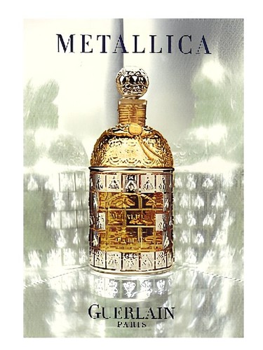 Frasco de Metallica (Metalys) — Guerlain