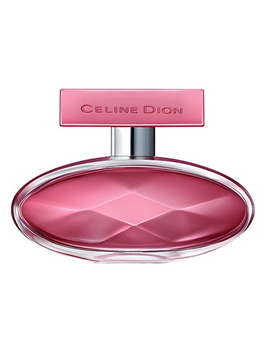 Frasco de Sensational Luxe Blossom, de Celine Dion