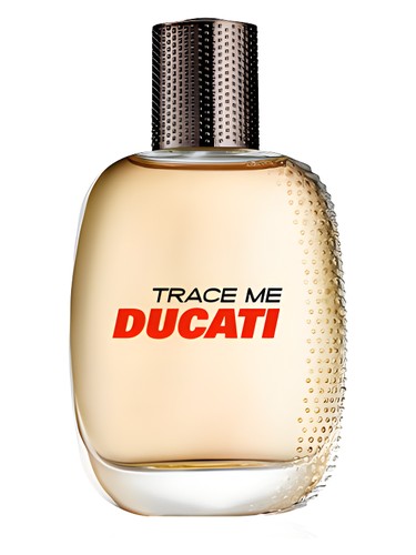 Frasco de Trace Me, de Ducati