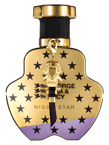 Frasco de Night Star, de George Gina & Lucy