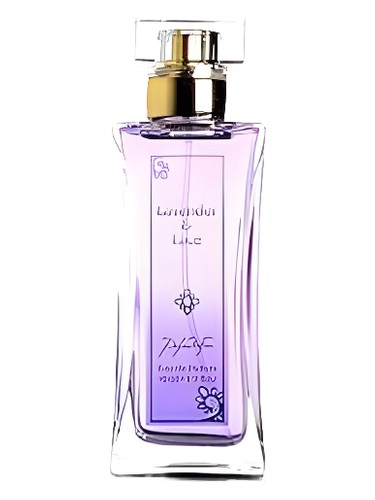 Frasco de Lavender and Lace, de Parfums Valjean