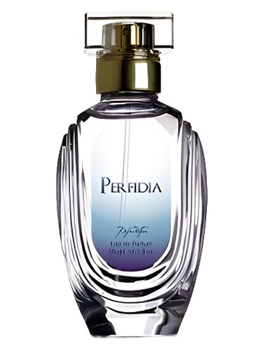 Frasco de Perfidia, de Parfums Valjean