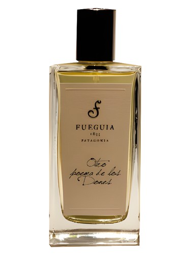 Frasco de Otro Poema de los Dones, de Fueguia 1833