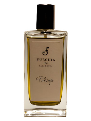 Frasco de Paisaje, de Fueguia 1833