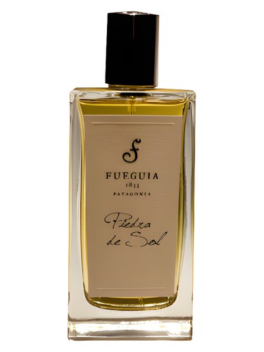 Frasco de Piedra de Sol, de Fueguia 1833