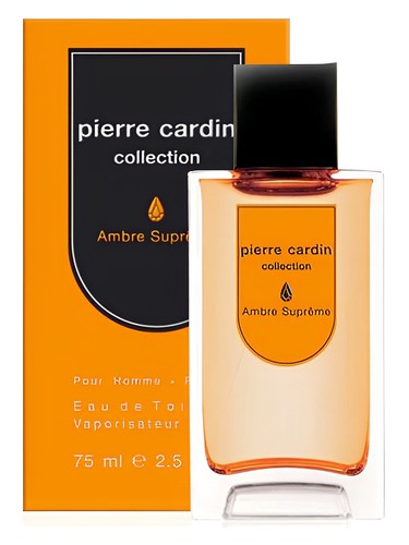 Frasco de Pierre Cardin Collection Ambre Supreme, de Pierre Cardin