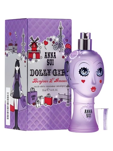 Frasco de Dolly Girl Bonjour L'Amour — Anna Sui