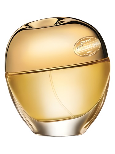 Frasco de DKNY Golden Delicious Skin Hydrating Eau de Toilette, de Donna Karan