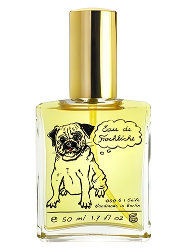 Frasco de Eau de Froehliche, de Erik Kormann