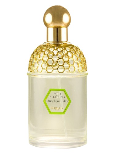 Frasco de Aqua Allegoria Angelique Lilas, de Guerlain