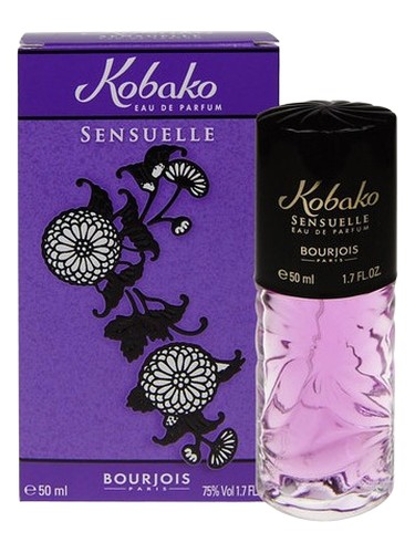 Frasco de Kobako Sensuelle, de Bourjois