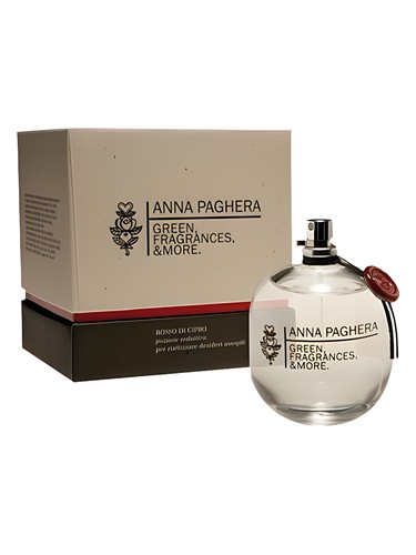 Frasco de Rosso di Cipro, de Anna Paghera