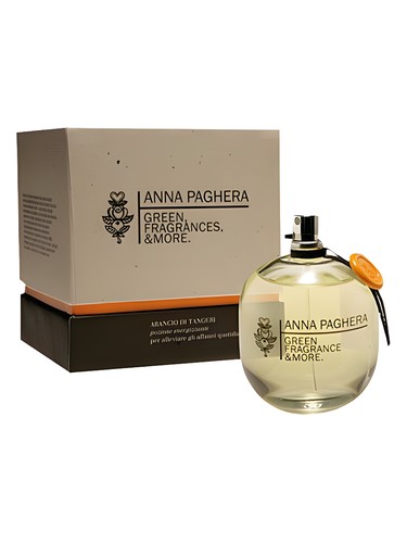 Frasco de Arancio di Tangeri, de Anna Paghera