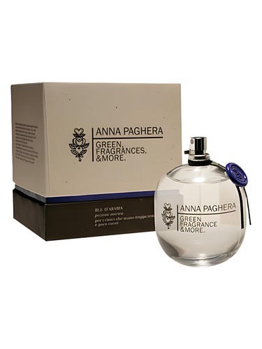 Frasco de Blu d'Arabia, de Anna Paghera