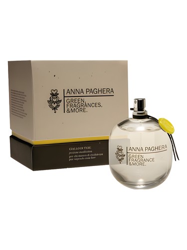Frasco de Giallo di Tebe, de Anna Paghera