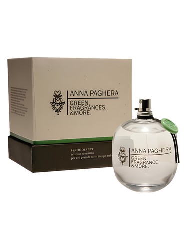 Frasco de Verde di Kent, de Anna Paghera