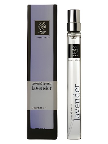 Frasco de Lavender Natural Scent, de Apivita