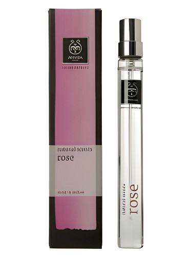 Frasco de Rose Natural Scent, de Apivita
