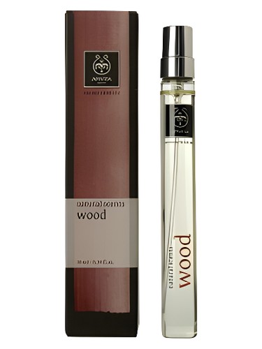 Frasco de Wood Natural Scent, de Apivita
