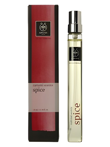 Frasco de Spice Natural Scent, de Apivita