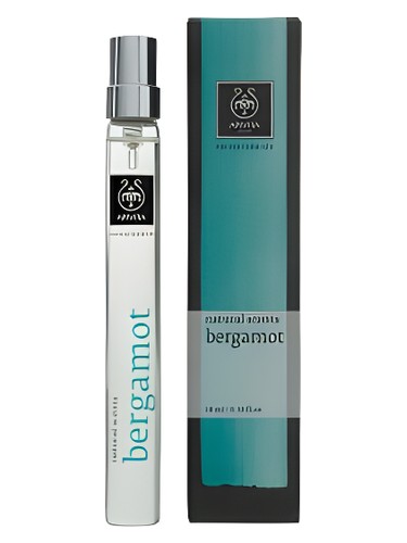 Frasco de Bergamot Natural Scent, de Apivita
