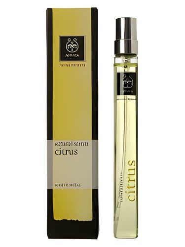 Frasco de Citrus Natural Scent, de Apivita