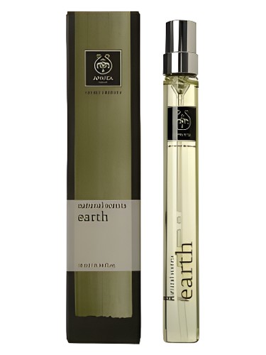 Frasco de Earth Natural Scent, de Apivita