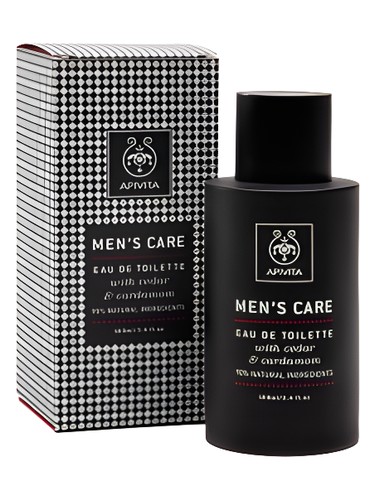Frasco de Men's Care Eau De Toilette, de Apivita