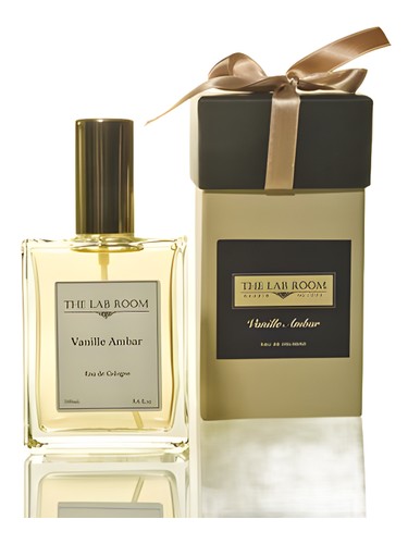 Frasco de Vanille Ambar, de The Lab Room