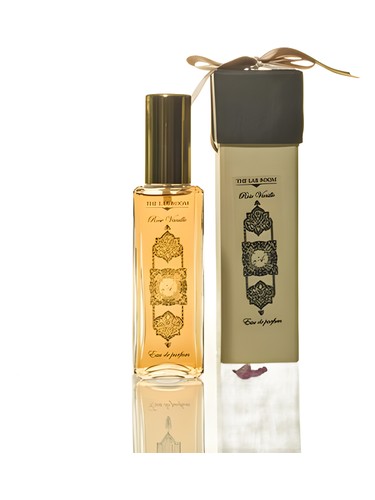 Frasco de Rose Vanille, de The Lab Room