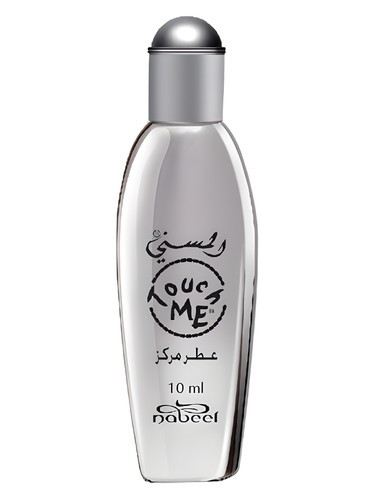 Frasco de Touch Me, de Nabeel