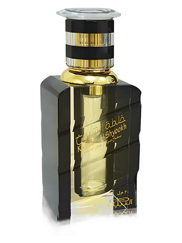 Frasco de Khaltat Al Shyookh — Nabeel