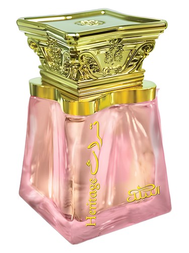Frasco de Heritage Woman, de Nabeel