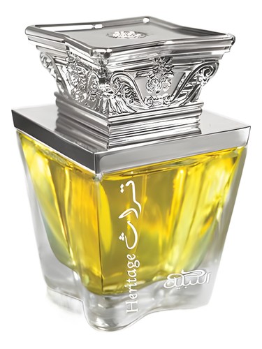Frasco de Heritage Man, de Nabeel