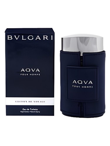 Frasco de Aqua Pour Homme Edition Limitee, de Bvlgari