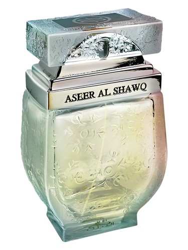 Frasco de Aseer Al Shawq Silver, de Nabeel