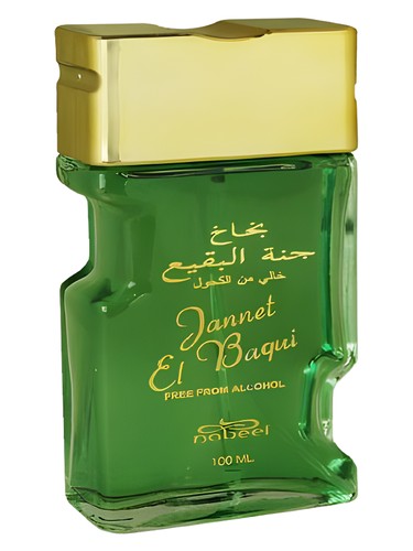 Frasco de Jannet El Baqui, de Nabeel