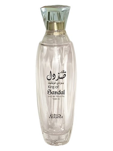 Frasco de King Of Sandal, de Nabeel