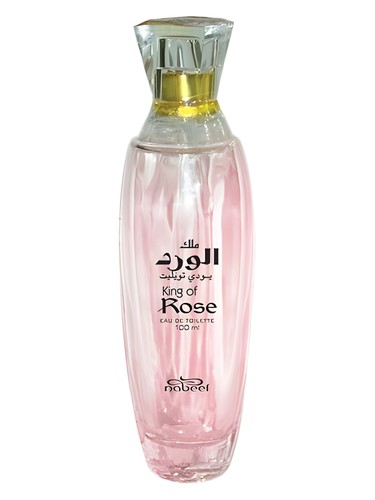 Frasco de King Of Rose, de Nabeel