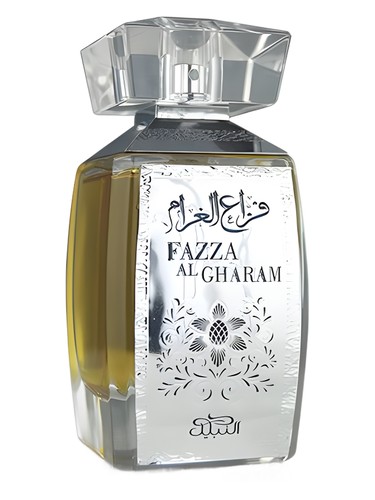 Frasco de Fazza Al Ghram, de Nabeel