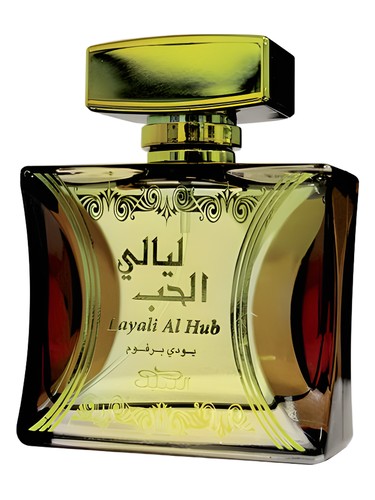 Frasco de Layali Al Hub, de Nabeel