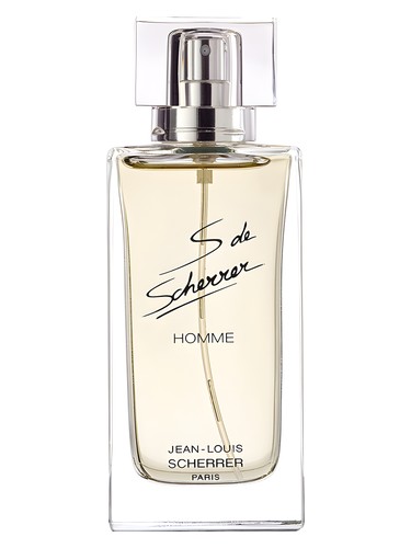 Frasco de S de Scherrer Homme, de Jean-Louis Scherrer