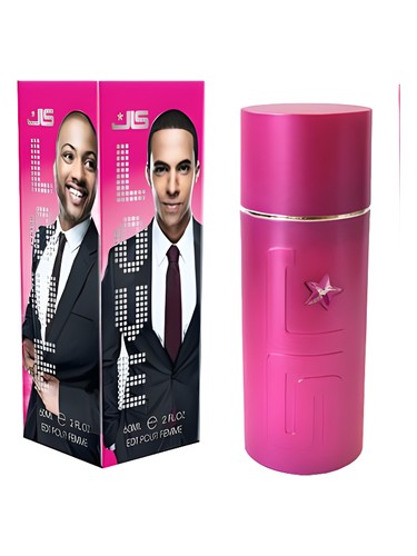 Frasco de JLS Love, de JLS