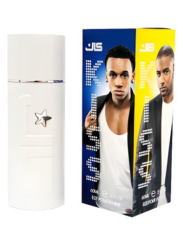 Frasco de JLS Kiss, de JLS