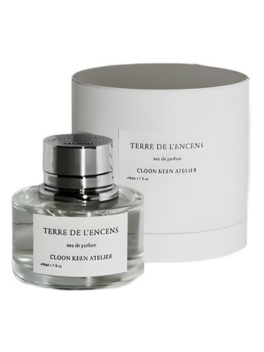 Frasco de Terre de l'Encens, de Cloon Keen Atelier