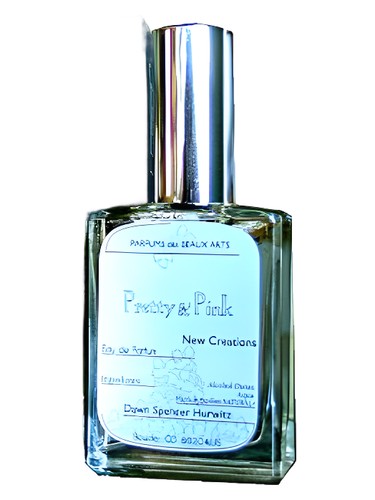 Frasco de Pretty & Pink, de DSH Perfumes