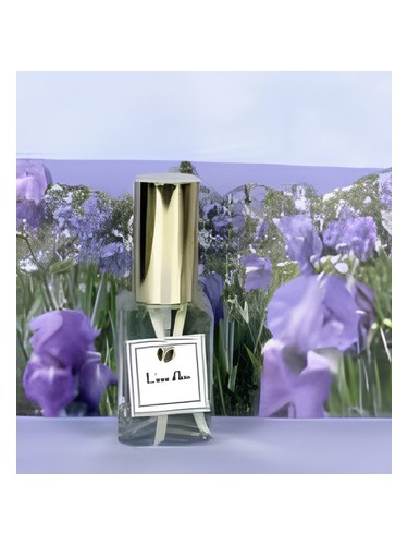 Frasco de L’eau d’Iris, de DSH Perfumes